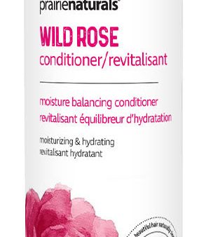 PRAIRIE NATURALS Wild Rose Conditioner (350 ml) Discount