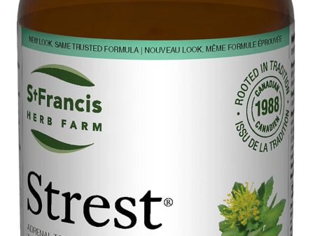 ST FRANCIS HERB FARM Strest (90 veg caps) Online