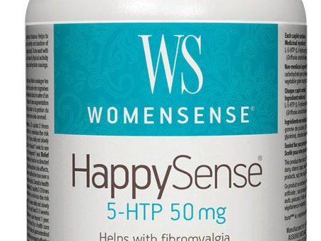 WOMENSENSE HappySense 5HTP (50mg - 180 caplets) Online now