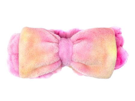 Tie Dye Yellow Teddy Headyband™ | Cruelty-Free & Vegan Supply