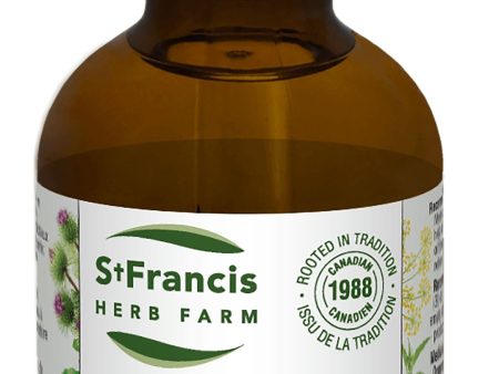 ST FRANCIS HERB FARM Goldenseal (50 ml) Discount