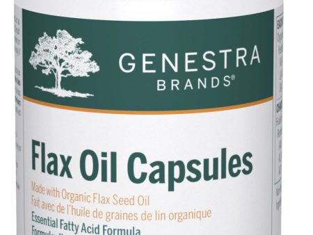 GENESTRA Flax Oil Capsules (90 caps) Cheap