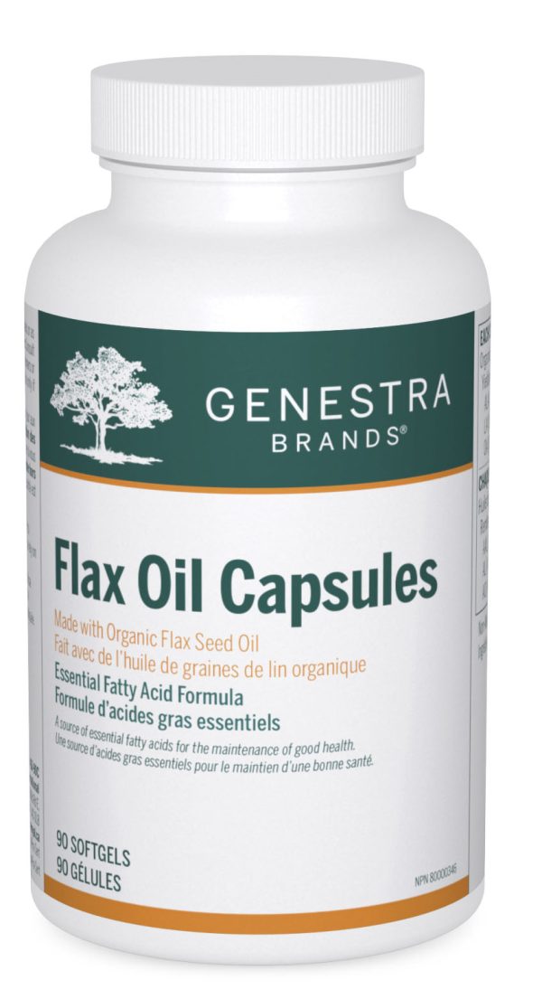 GENESTRA Flax Oil Capsules (90 caps) Cheap