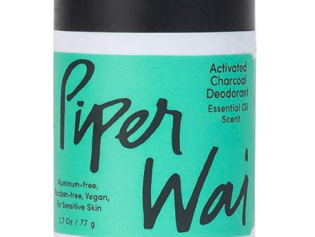 PIPERWAI Activated Charcoal Deodorant-Stick Sale