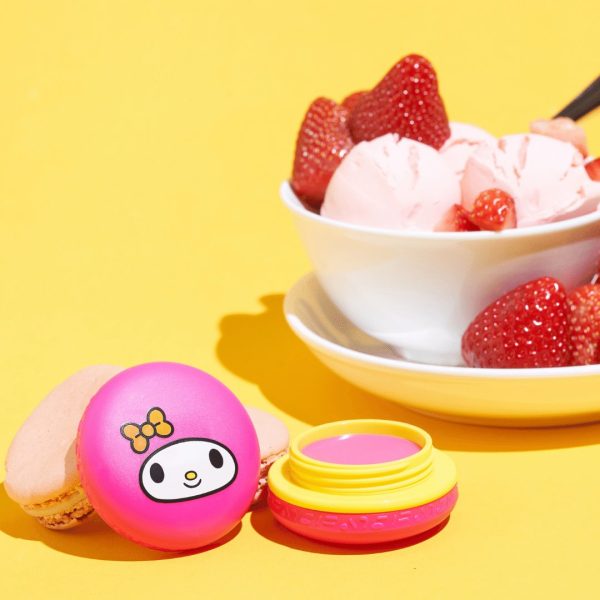 My Melody Macaron Lip Balm - Strawberry Ice Cream Online now