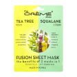 Tea Tree & Squalane Fusion Sheet Mask For Sale