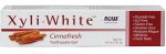 NOW Xyliwhite Toothpaste (Cinnafresh - 181 gr) Fashion