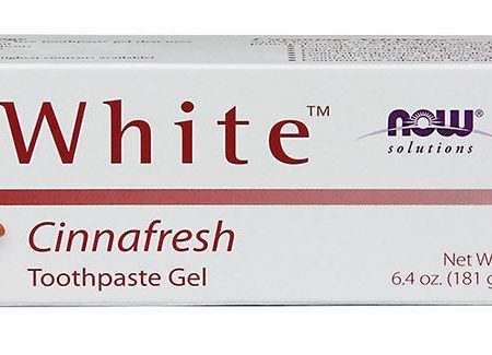 NOW Xyliwhite Toothpaste (Cinnafresh - 181 gr) Fashion