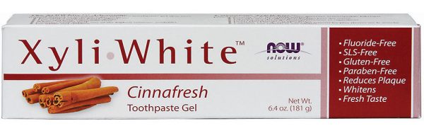 NOW Xyliwhite Toothpaste (Cinnafresh - 181 gr) Fashion