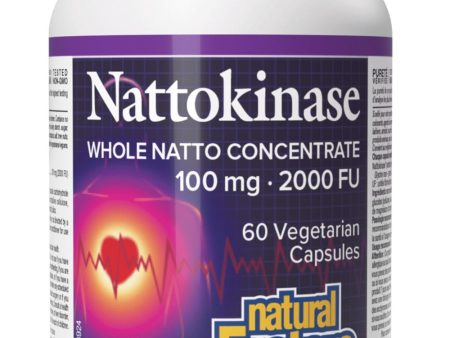 NATURAL FACTORS Nattokinase (100 mg - 60 veg caps) Online Hot Sale