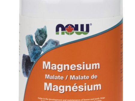 NOW Magnesium Malate (180 Tablets) Cheap