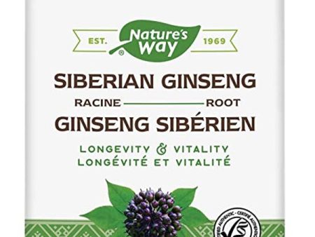 NATURE S WAY Siberian Ginseng (100 caps) Cheap