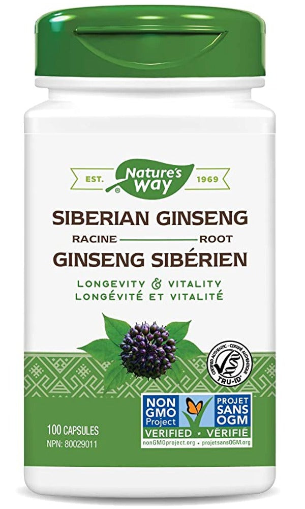 NATURE S WAY Siberian Ginseng (100 caps) Cheap