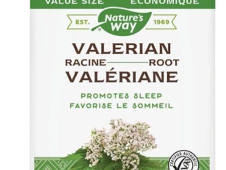 NATURE S WAY Valerian Root (530 mg - 180 caps) For Cheap