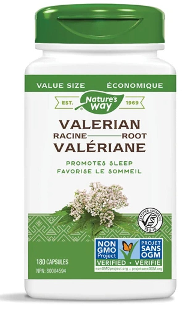 NATURE S WAY Valerian Root (530 mg - 180 caps) For Cheap