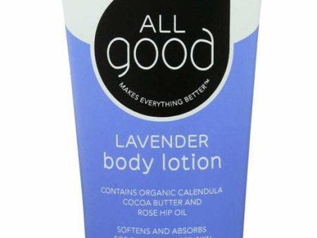 ALL GOOD Lavender Body Lotion (177 ml) Online now