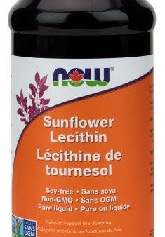 NOW Sunflower Lecithin (473 ml) Hot on Sale