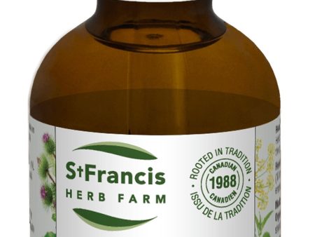 ST FRANCIS HERB FARM Slippery Elm (50 ml) Sale