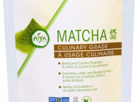 AIYA Culinary Grade Matcha Discount