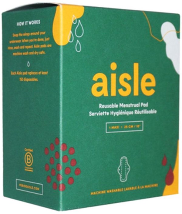 AISLE Reusable Maxi Pad (1 Pad) Hot on Sale