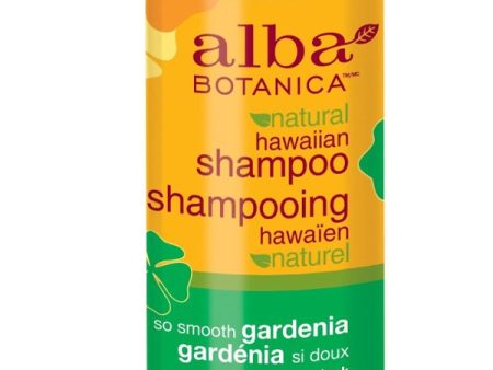 ALBA BOTANICA So Smooth Gardenia Shampoo (355 ml) Discount