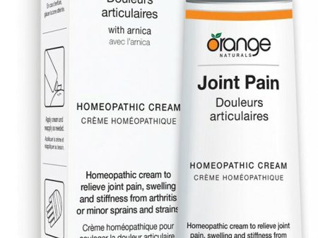 ORANGE NATURALS Joint Pain Cream (50 gr) For Discount