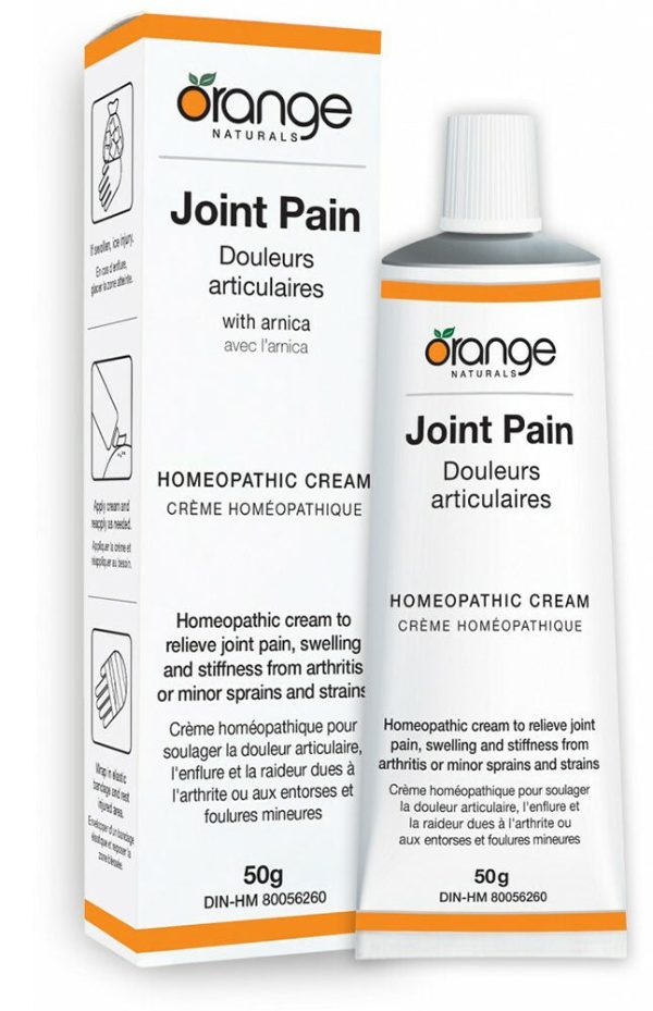 ORANGE NATURALS Joint Pain Cream (50 gr) For Discount