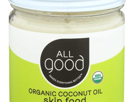 ALL GOOD Lemongrass Coconut Oil Skin Food (222 ml) Online now