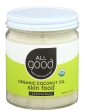 ALL GOOD Lemongrass Coconut Oil Skin Food (222 ml) Online now