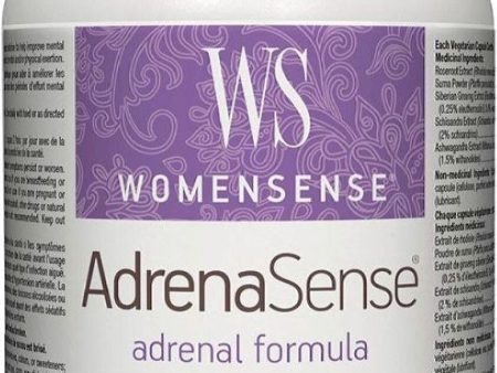 WOMENSENSE AdrenaSense (180 veg caps) Online Hot Sale