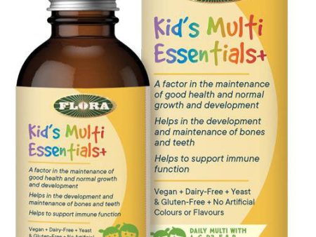 FLORA Kid’s Multi Essentials+ (80 ml) Online