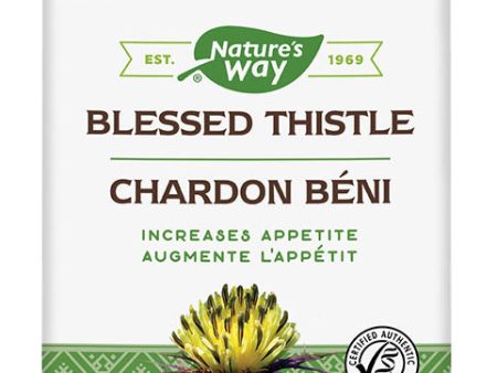 NATURE S WAY Blessed Thistle (100 caps) Online now