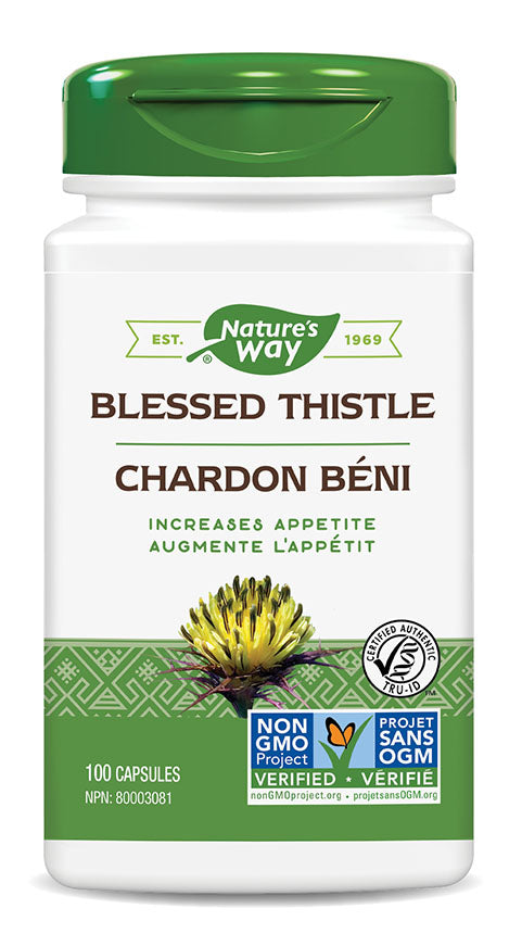 NATURE S WAY Blessed Thistle (100 caps) Online now