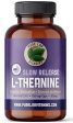 PURE LAB L-Theanine Slow Release (200 mg - 150 veg caps) Hot on Sale