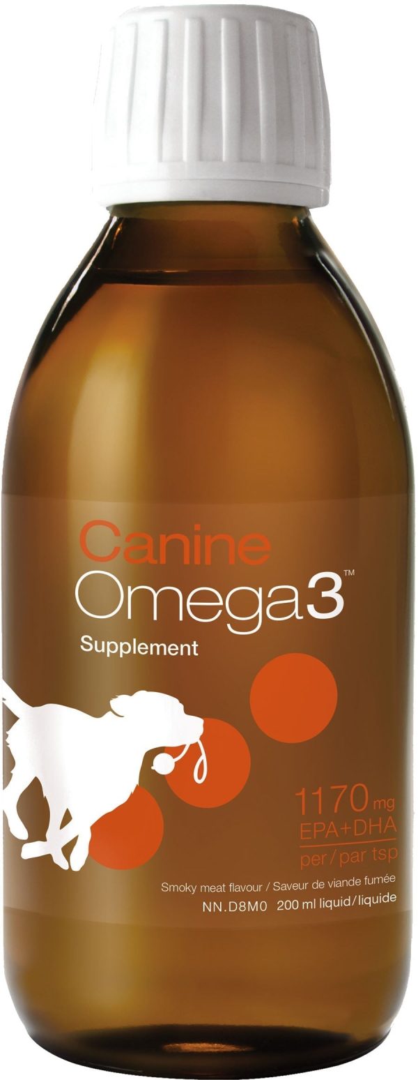 BAIE RUN Canine Omega 3 (Smokey Meat - 200 ml) For Discount