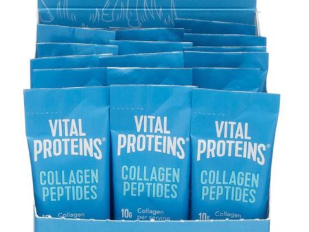 VITAL PROTEINS Collagen Peptides Stick (Unflavoured 10 gr - Box 20) on Sale