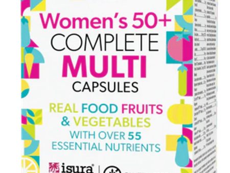 PREFERRED NUTRITION Women’s 50+ Complete Multi (60 veg caps) Fashion