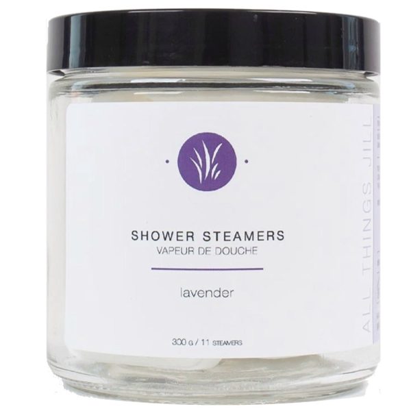 ALL THINGS JILL Shower Steamers (Lavender - 11 ct) Online Sale