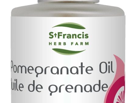 ST FRANCIS HERB FARM Pomegranate Oil (50 ml) Online now