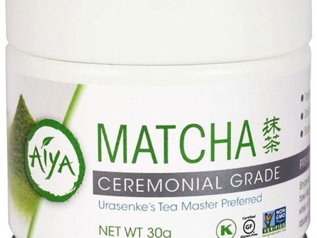 AIYA Ceremonial Matcha (30 gr) Fashion