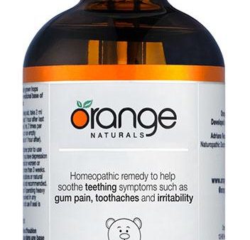 ORANGE NATURALS Teething for Kids (100 ml) Online Hot Sale