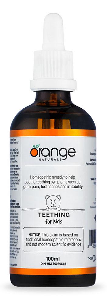 ORANGE NATURALS Teething for Kids (100 ml) Online Hot Sale