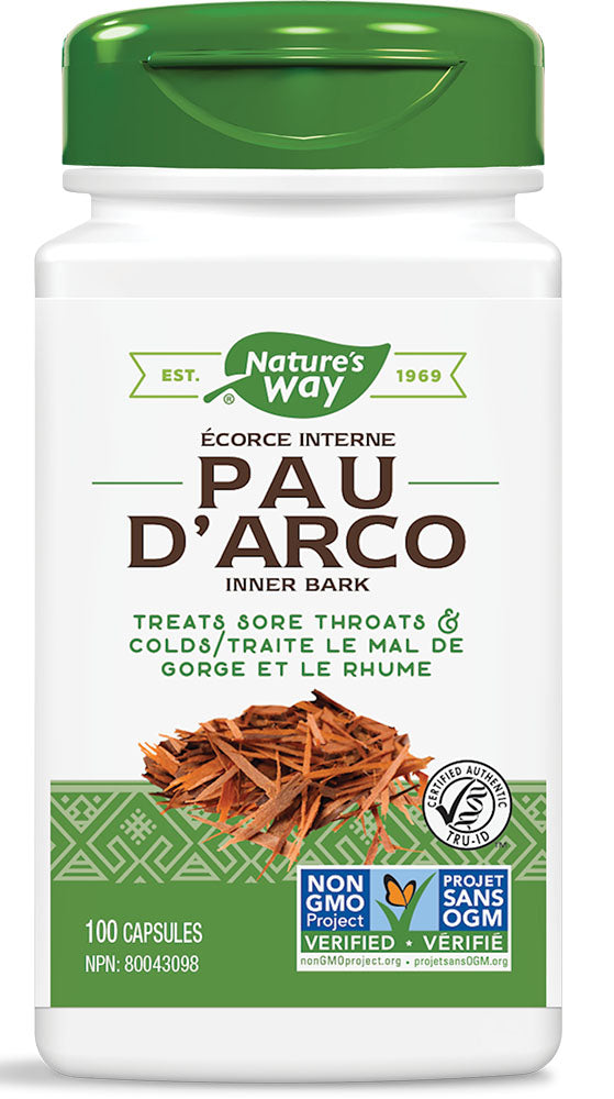 NATURE S WAY Pau D’Arco Inner Bark (100 caps) Online