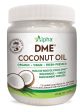 ALPHA HEALTH DME Raw Organic Virgin Coconut Oil (475 ml) Cheap