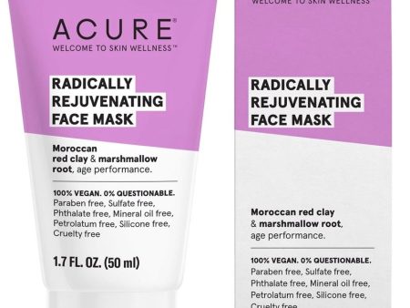 ACURE Rejuvenating Face Mask (50 ml) Supply