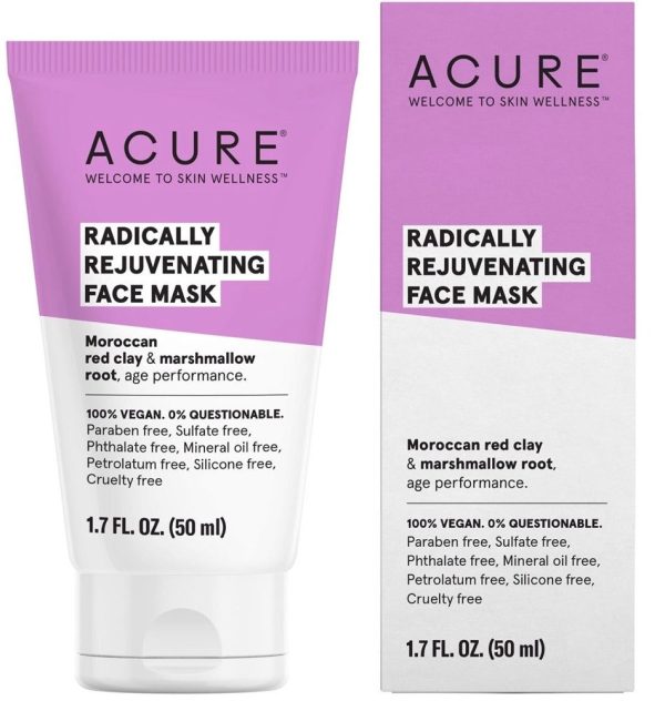 ACURE Rejuvenating Face Mask (50 ml) Supply