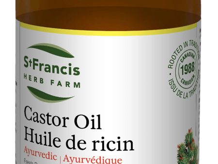 ST FRANCIS HERB FARM Castor Oil (250 ml) Supply