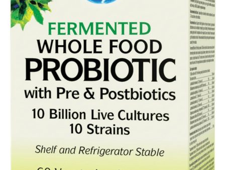 WHOLE EARTH & SEA Fermented Whole Food Probiotic (10 Billion - 60 vcaps) For Sale