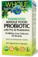 WHOLE EARTH & SEA Fermented Whole Food Probiotic (10 Billion - 60 vcaps) For Sale