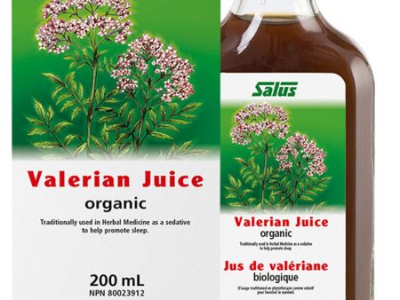 SALUS Valerian Juice (200 ml) Online Hot Sale